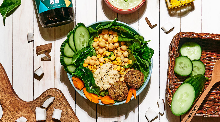 KETO + VEGAN Friendly Salad Dressing with MCT oil!