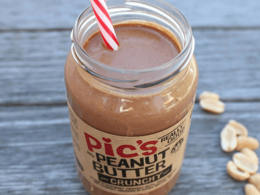 Pic's Peanut Butter & Coconut Smoothie