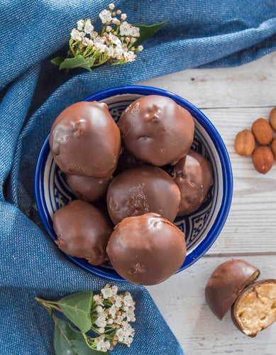 Make this: Peanut butter truffles