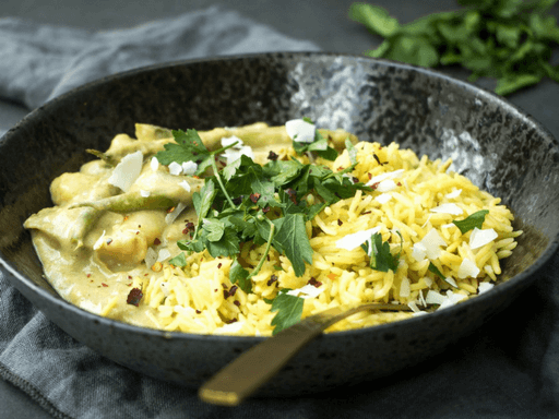 Creamy Veggie Potato Curry