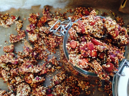 Quinoa and Buckwheat Bites