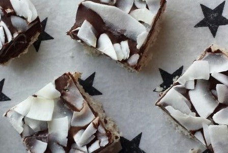 Raw Coconut Brownies – Coconut Merchant