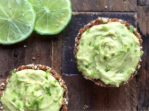 Raw Key Lime Pies – Coconut Merchant