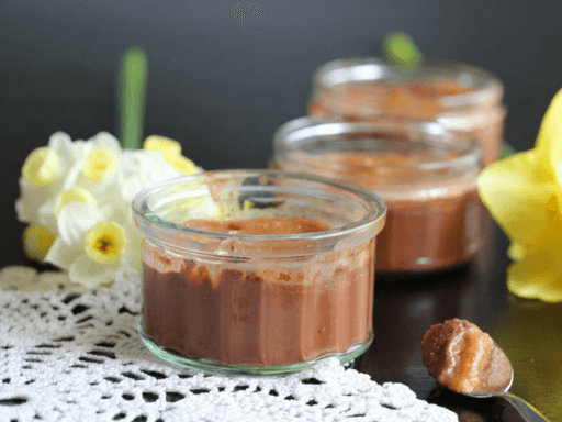 Gluten-free, Dairy-free Chocolate & Salted Caramel Pots – Coconut Merchant