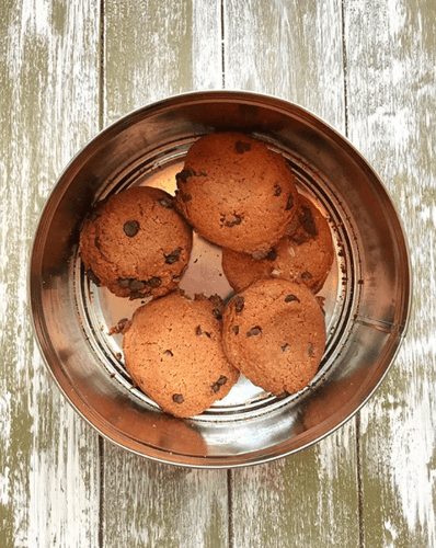 TRY THIS: Coconut cookies