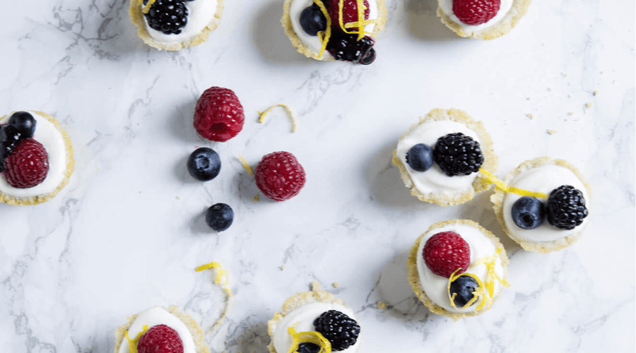 Paleo coconut tarts!
