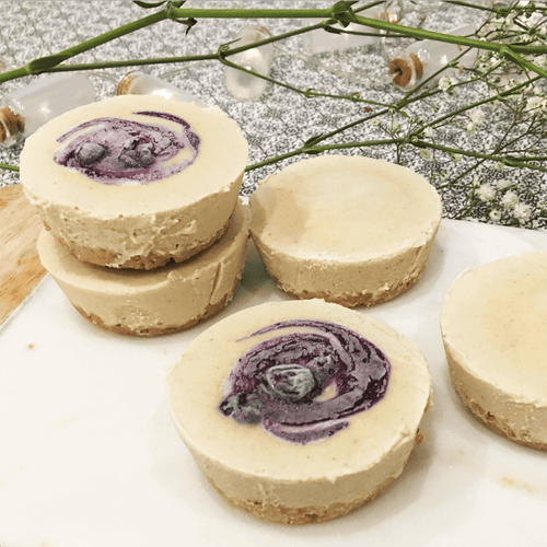 TRY THESE: CREAMY COCONUT VEGAN CHEESECAKES