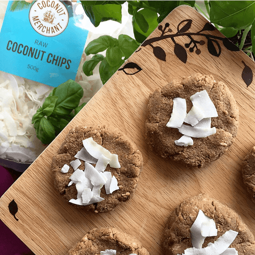 TRY THESE: NO BAKE COCONUT COOKIES