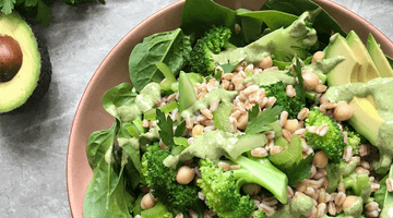TRY THIS: SUPER GREEN GOODNESS BOWL