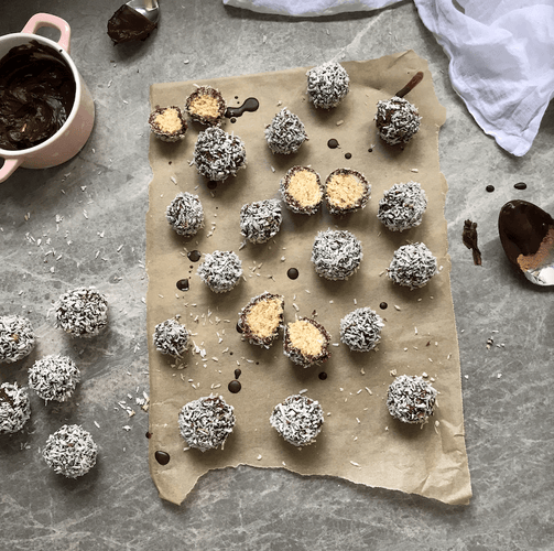 TRY THESE: EASTER BUNNY TAILS