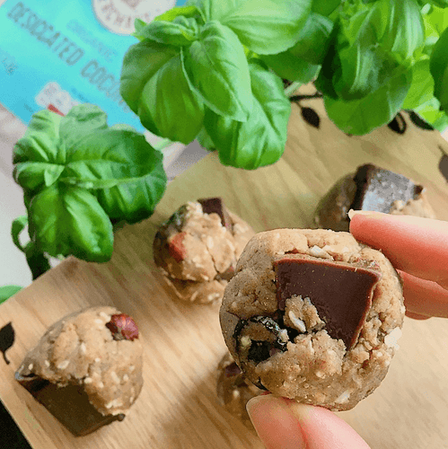 TRY THESE: CHOCOLATE CHUNK BITES