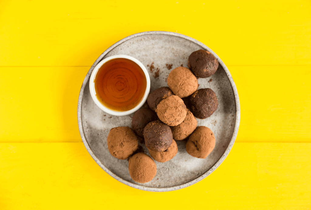 TRY THESE: CASHEW CHOCOLATE TRUFFLES – Coconut Merchant