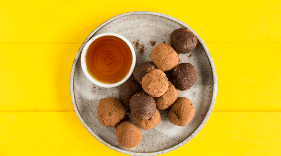 TRY THESE: CASHEW CHOCOLATE TRUFFLES