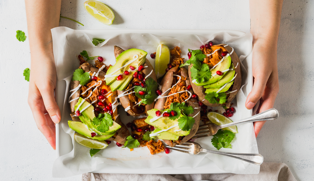 BBQ slow cooked jackfruit – Coconut Merchant