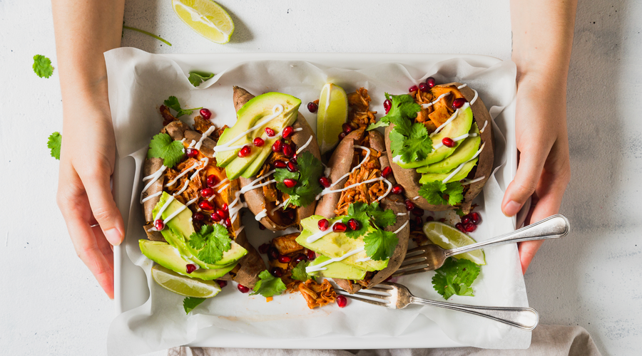 BBQ slow cooked jackfruit