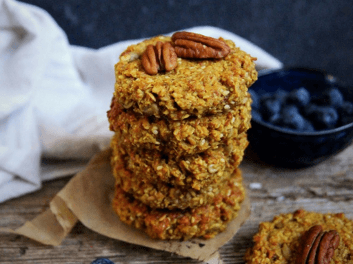 Vegan/GF Ginger and Turmeric Cookies