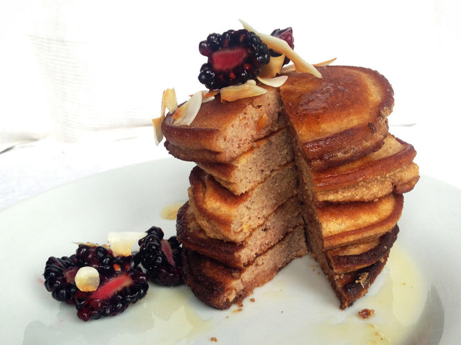 Coconut Flour Pancakes