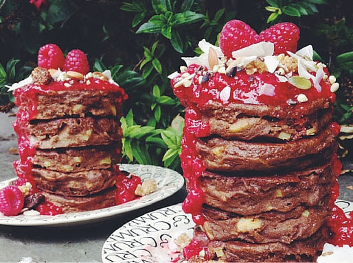 APPLE PIE PANCAKES