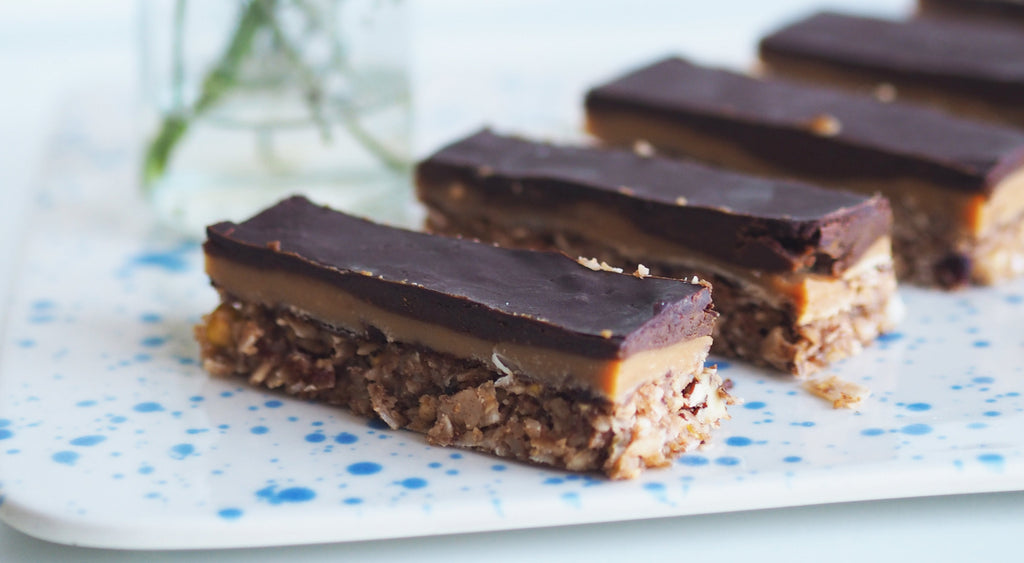VEGAN MILLIONAIRE’S SHORTBREAD – Coconut Merchant