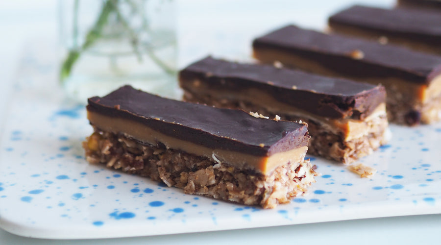VEGAN MILLIONAIRE’S SHORTBREAD