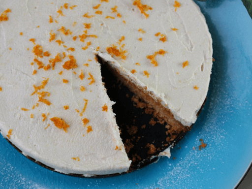 Gluten Free & Vegan Lemon Cheesecake