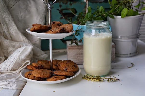 VEGAN CHOCOLATE CHIP COOKIES