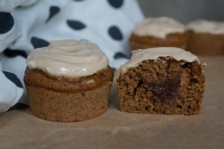 Vegan Cupcakes With Date Caramel Filling – Coconut Merchant