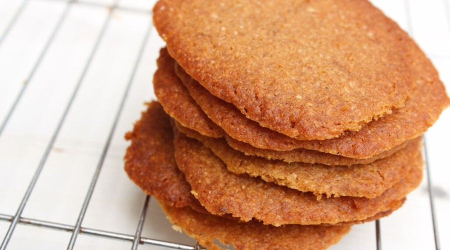 COCONUT GINGER BISCUITS