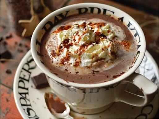 Warming Winter Hot Chocolate