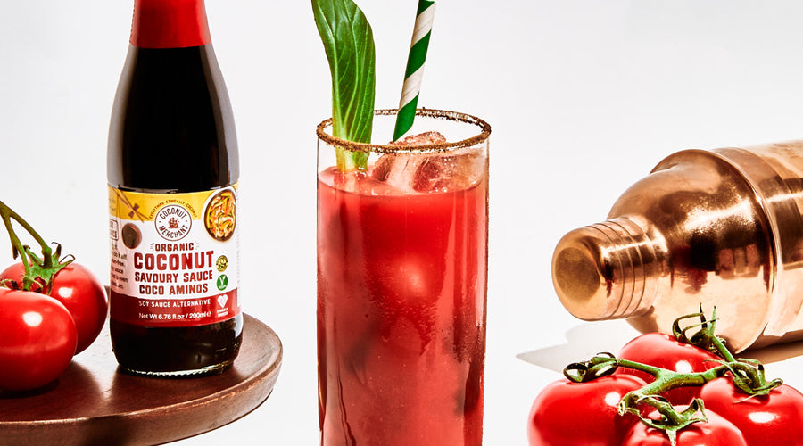 THE BEST VEGAN BLOODY MARY