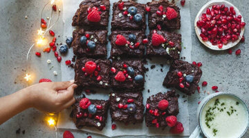 MAKE THESE: TRIPLE CHOCOLATE AVOCADO FROSTED BROWNIES