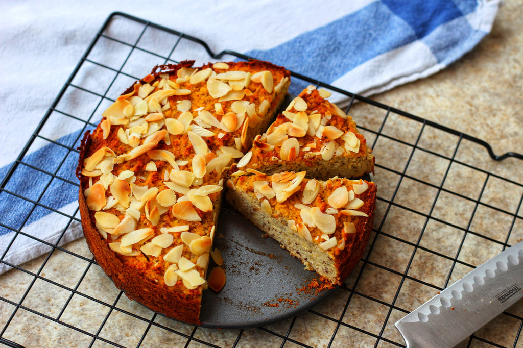 GLUTEN FREE ALMOND CAKE – Coconut Merchant
