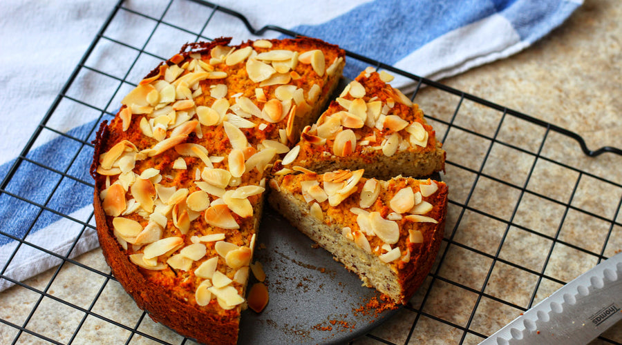 GLUTEN FREE ALMOND CAKE
