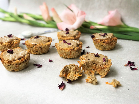 CARROT CAKE CUP-SCONES – Coconut Merchant