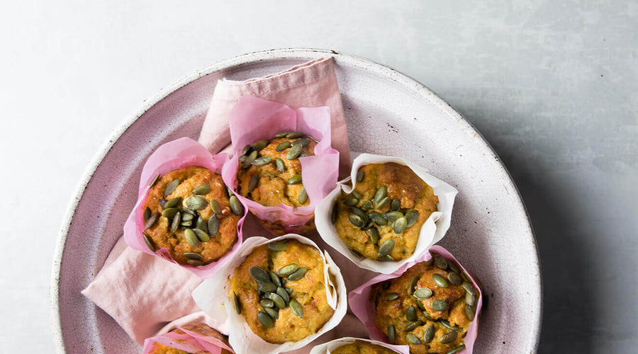 TRY THESE: PALEO BANANA BREAD MUFFINS