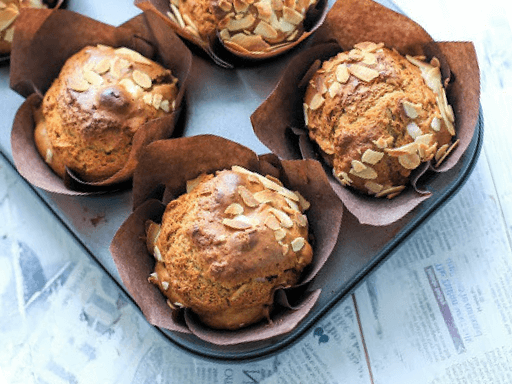 Gluten Free Almond Muffins