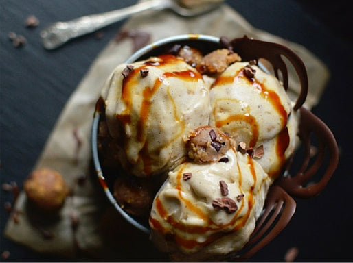 Chocolate Chip Cookie Dough Nicecream