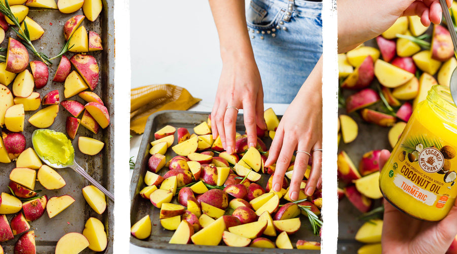 Rosemary Roasted Potatoes