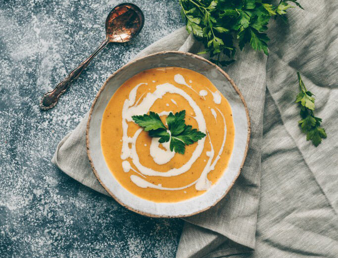 Make this: Spiced pumpkin soup – Coconut Merchant