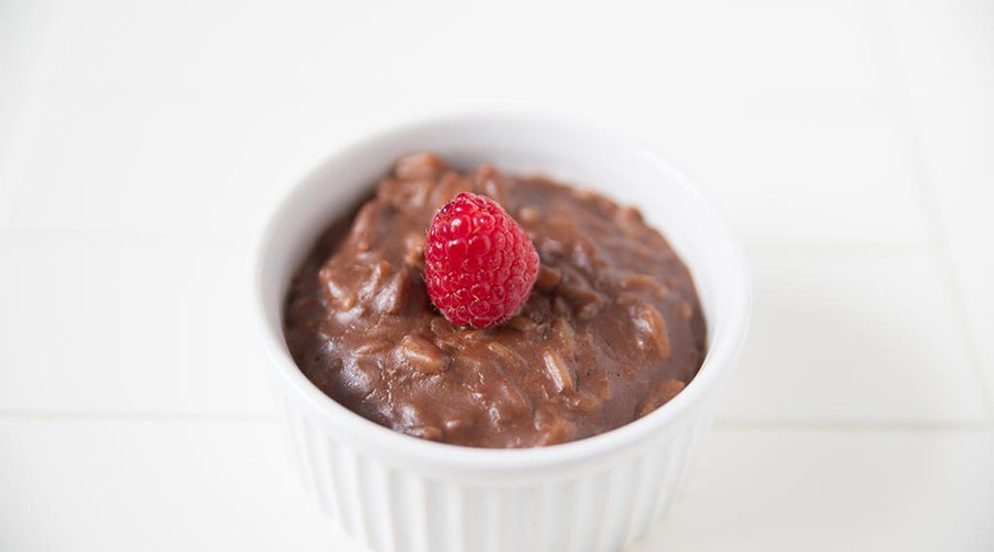 Coconut Milk Rice Pudding