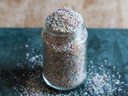 Coconut Rainbow Sprinkles – Coconut Merchant