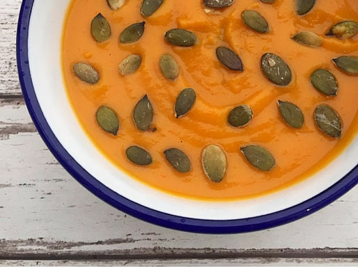 Coconutty Sweet Potato Soup