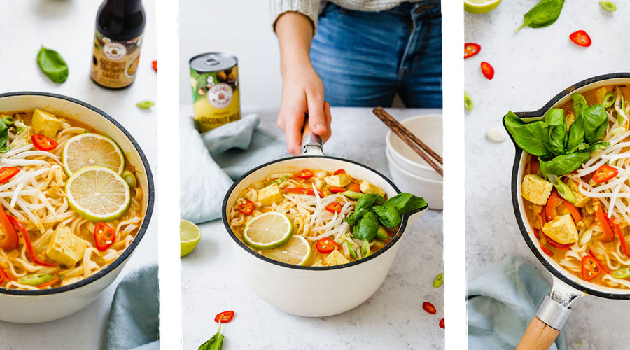 Thai Coconut Soup