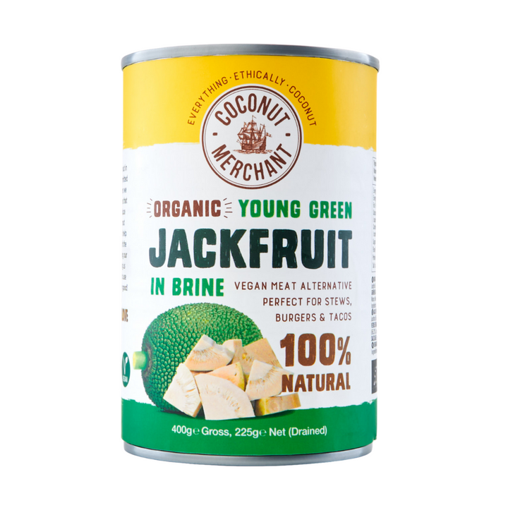 Organic Young Green Jackfruit 400g