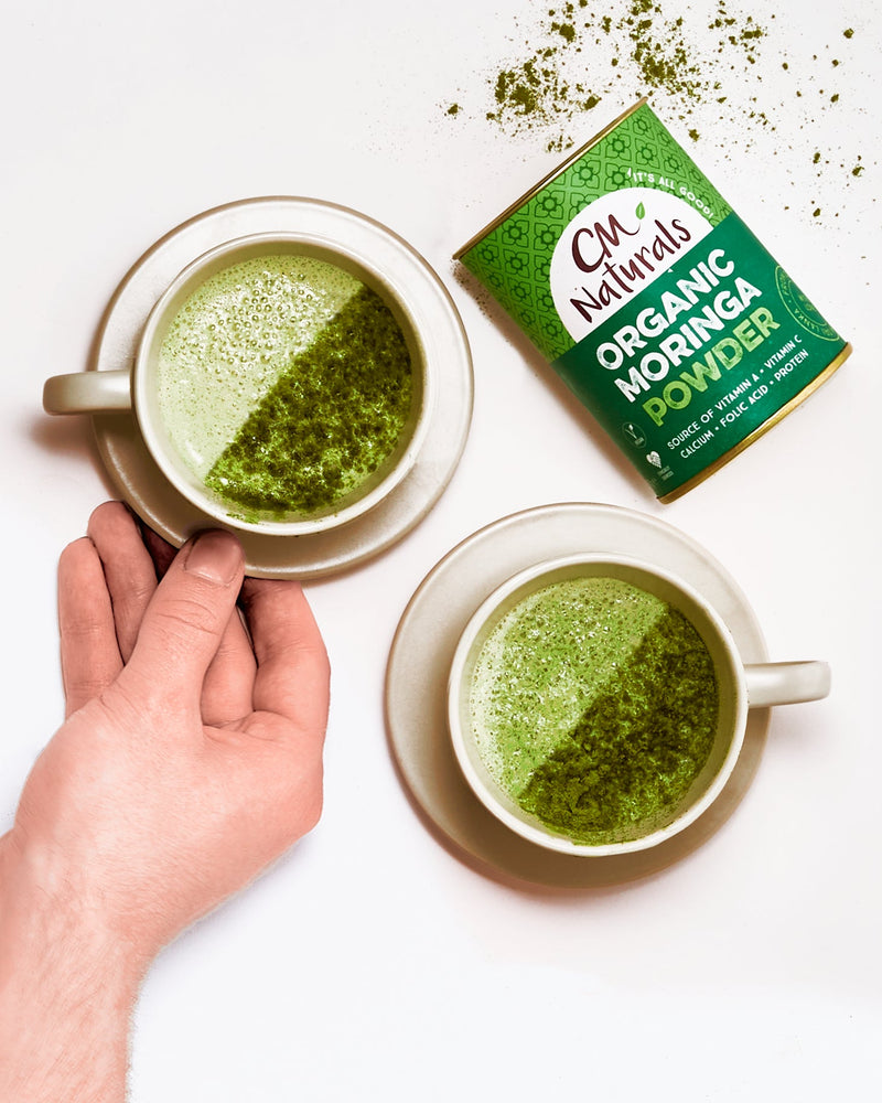 MORINGA LATTE (KETO FRIENDLY RECIPE!) 🌱