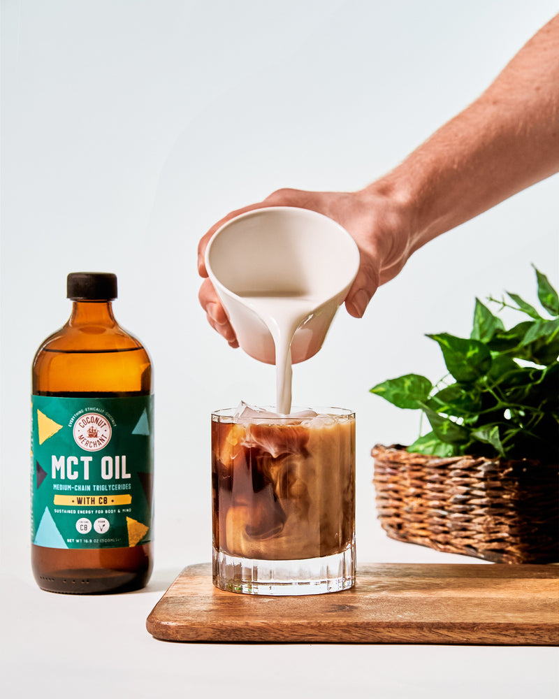 Start Your Morning With a Delicious Power Coffee ☕️👊🏻 (Keto + Vegan Friendly!)