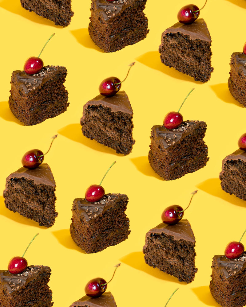 COCO-CHOCO-COFFEE CAKE!