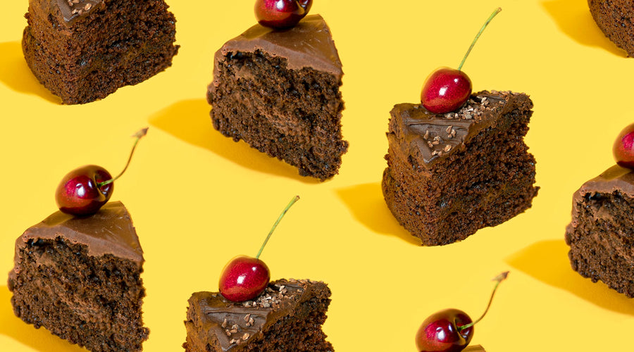 COCO-CHOCO-COFFEE CAKE!