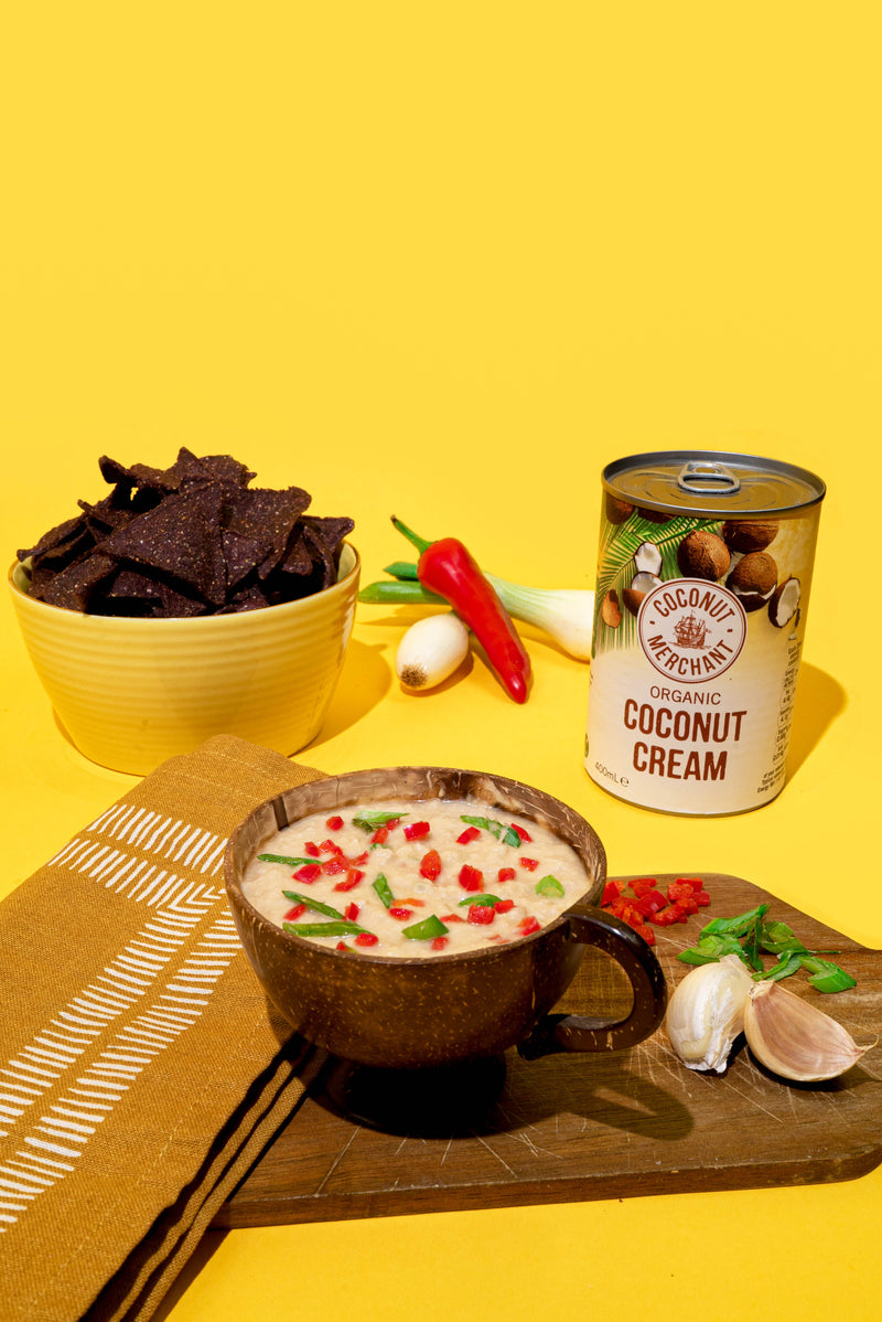 THE ULTIMATE COCONUT DIP