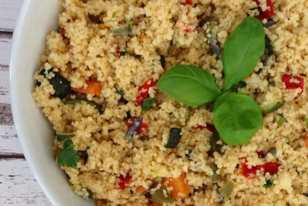 Mediterranean Couscous – Coconut Merchant